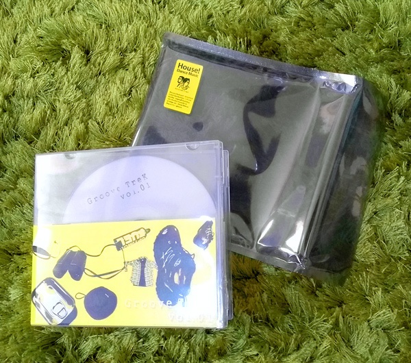 【郵送版】Groove Trek Vol.01