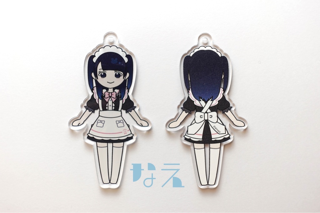 メイドさんアクリルキーホルダー