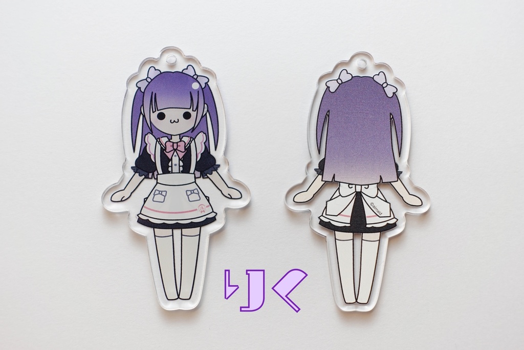 メイドさんアクリルキーホルダー