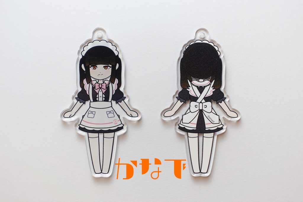 メイドさんアクリルキーホルダー