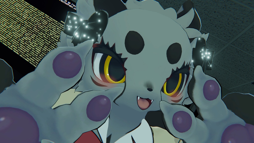 ちびとらギャルまつげテクスチャ