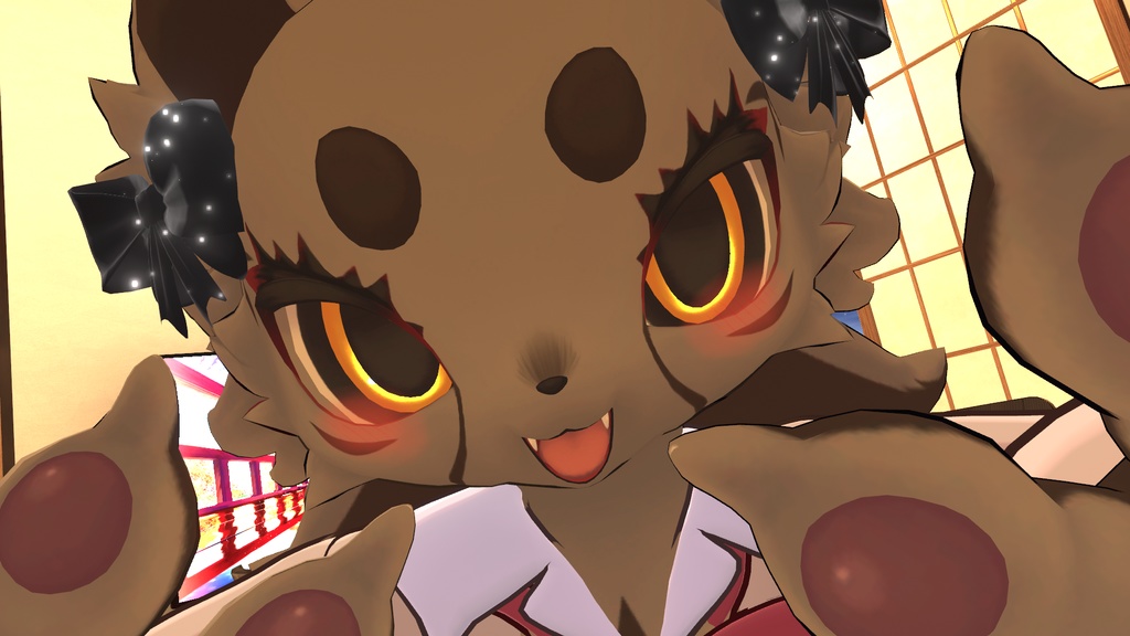 ちびとらギャルまつげテクスチャ