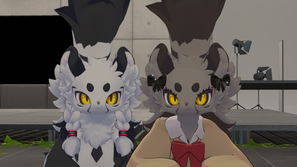 ちびとらギャルまつげテクスチャ