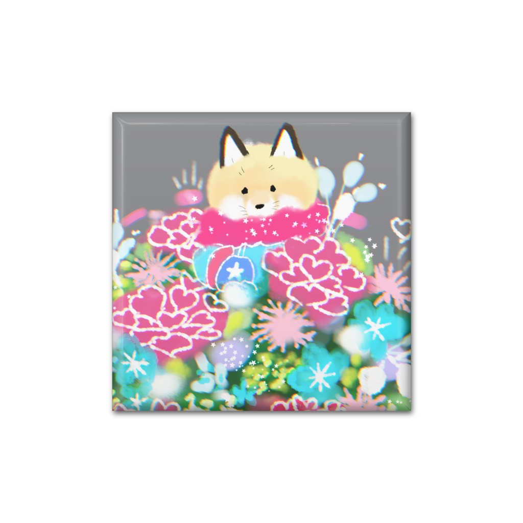 花にコンばっぢ