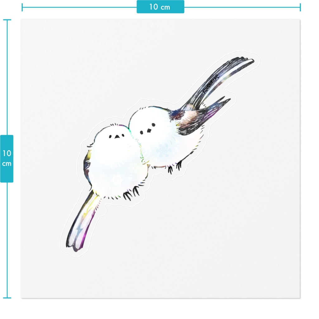 10㎝ぴたしまえながすてっかあ