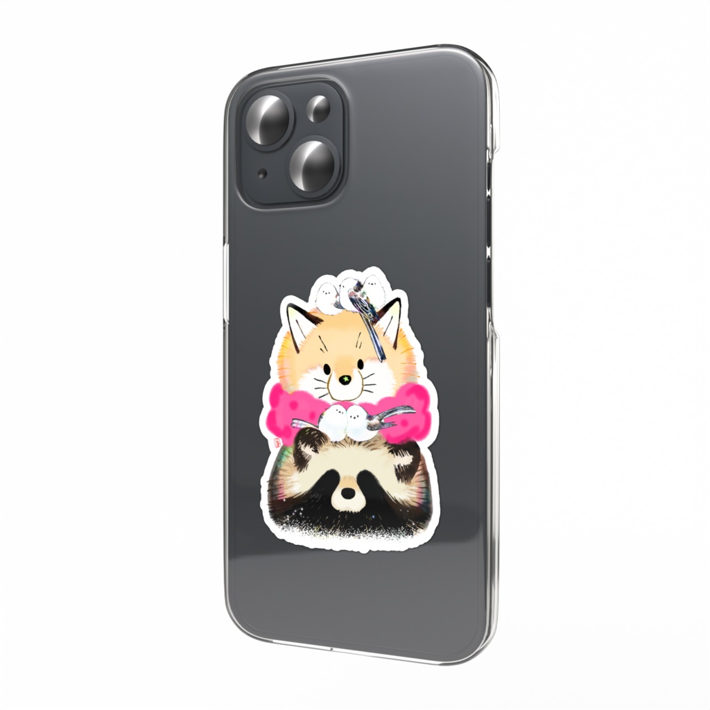 こんぽたスマホステッカー