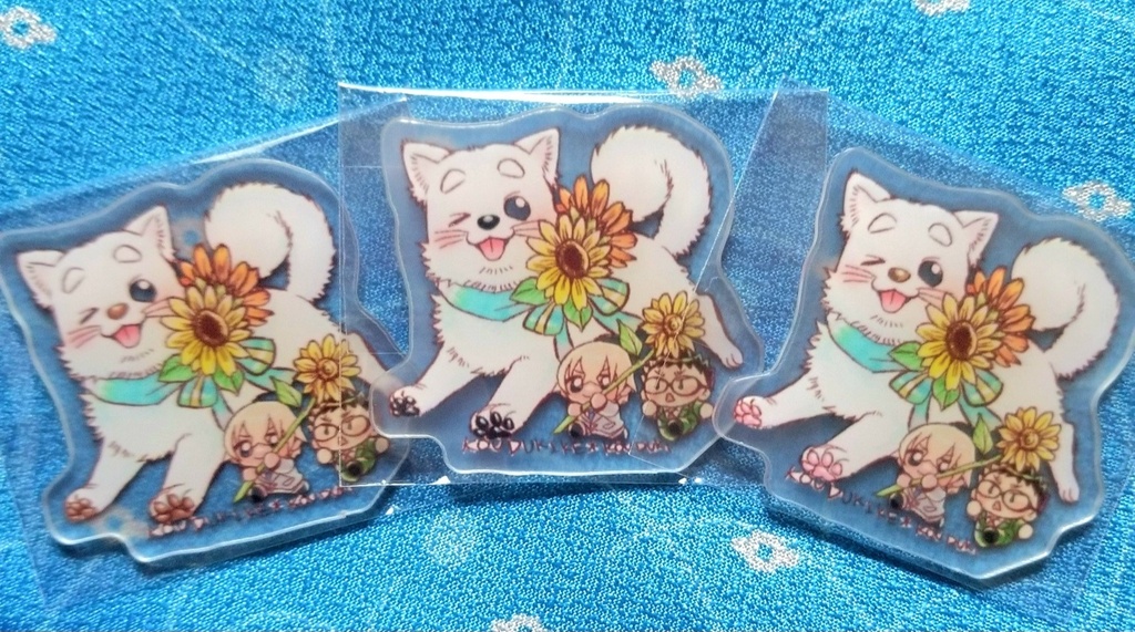 はろたんアクリルシール