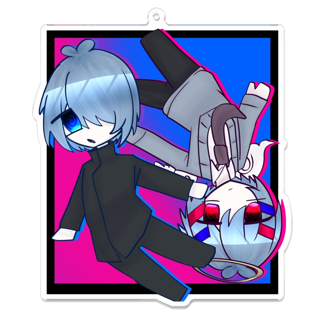 海月兄弟アクキー