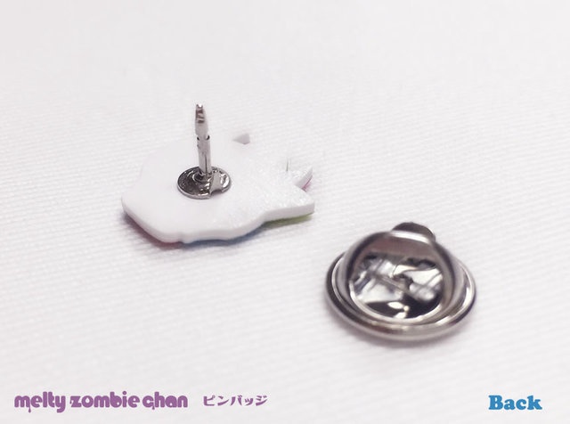 ゾンビちゃんピンバッジ カップケーキver.