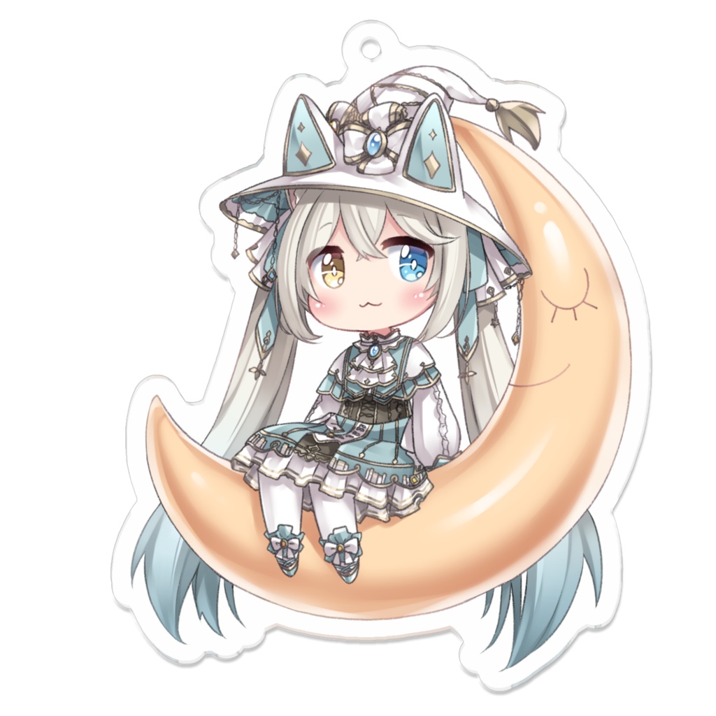 ちびシャルエ✧︎アクリルキーホルダー【常設グッズ】