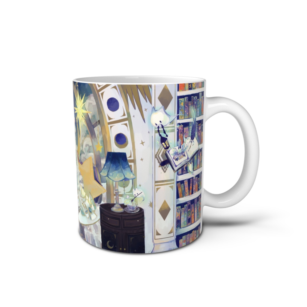 【キービジュアル】シャルエ✧︎マグカップ【常設グッズ】