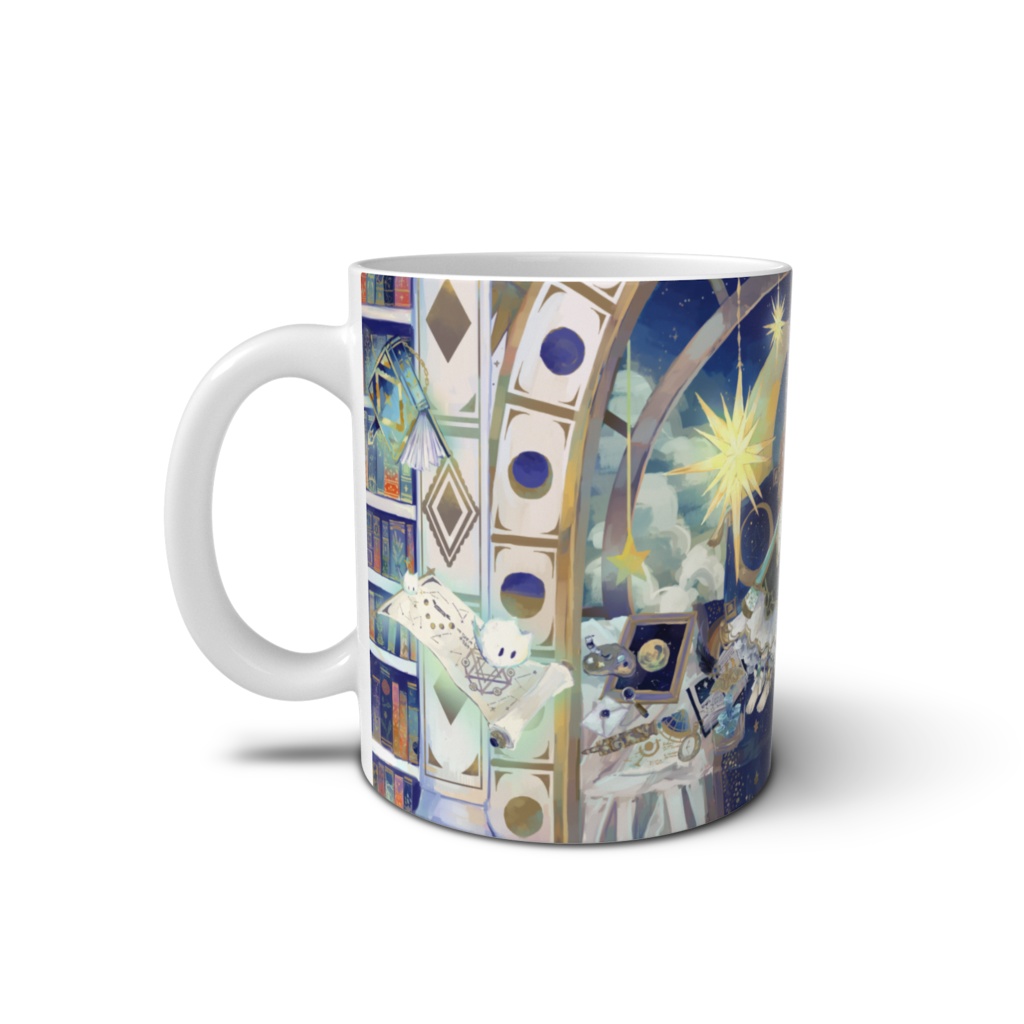 【キービジュアル】シャルエ✧︎マグカップ【常設グッズ】