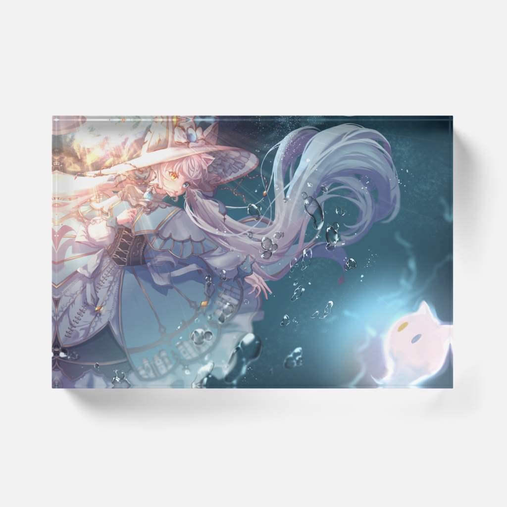 【水の証】アクリルブロック【常設グッズ】