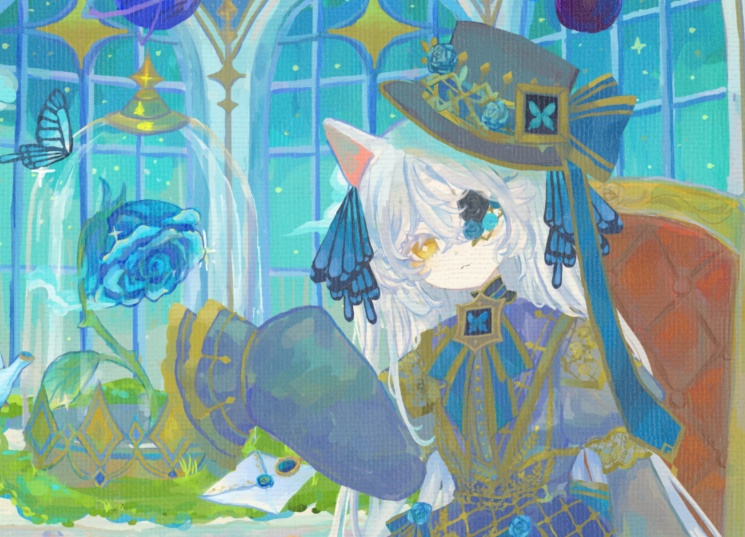 【2026年6月1日まで】新衣装✧︎キャンバス【1周年記念グッズ】