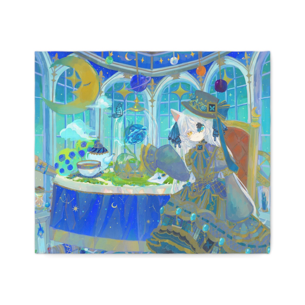 【2026年6月1日まで】新衣装✧︎キャンバス【1周年記念グッズ】