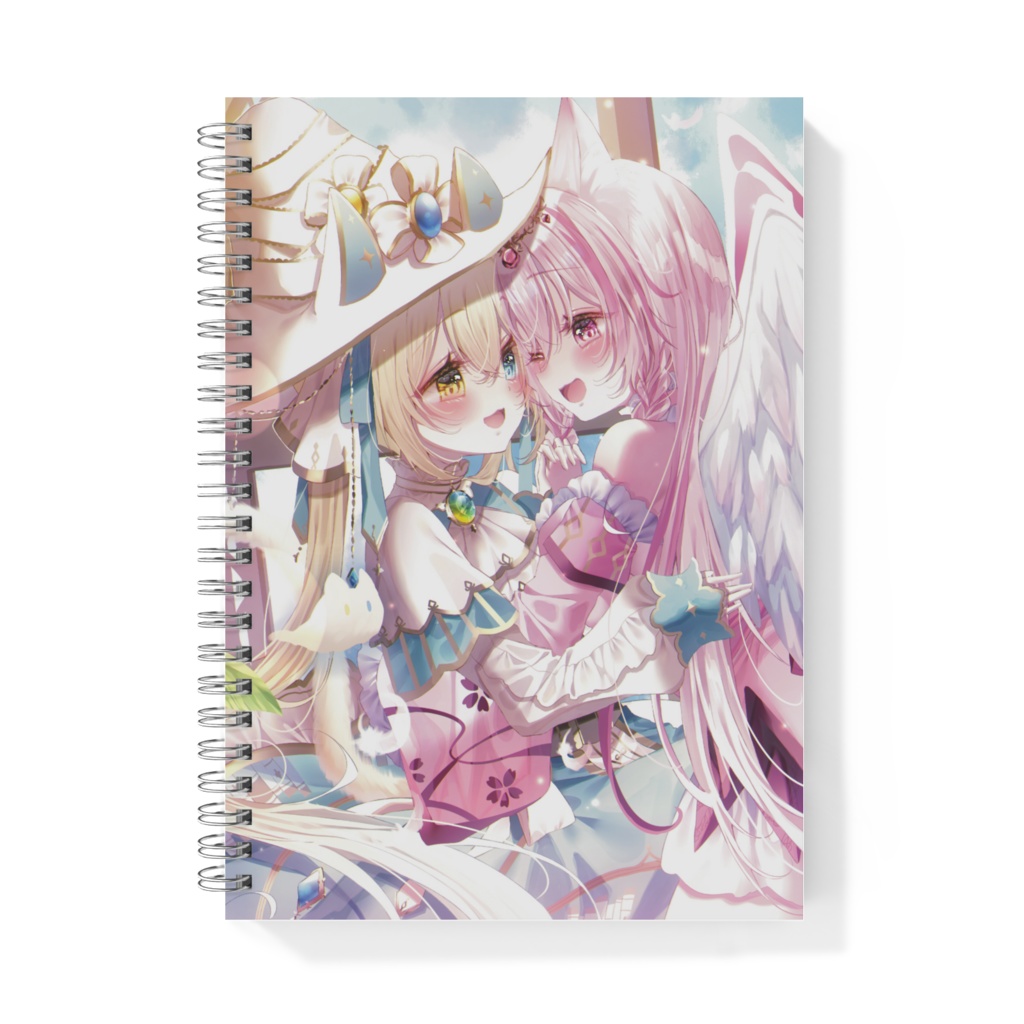 【シャルフェネ】A5リングノート【常設グッズ】