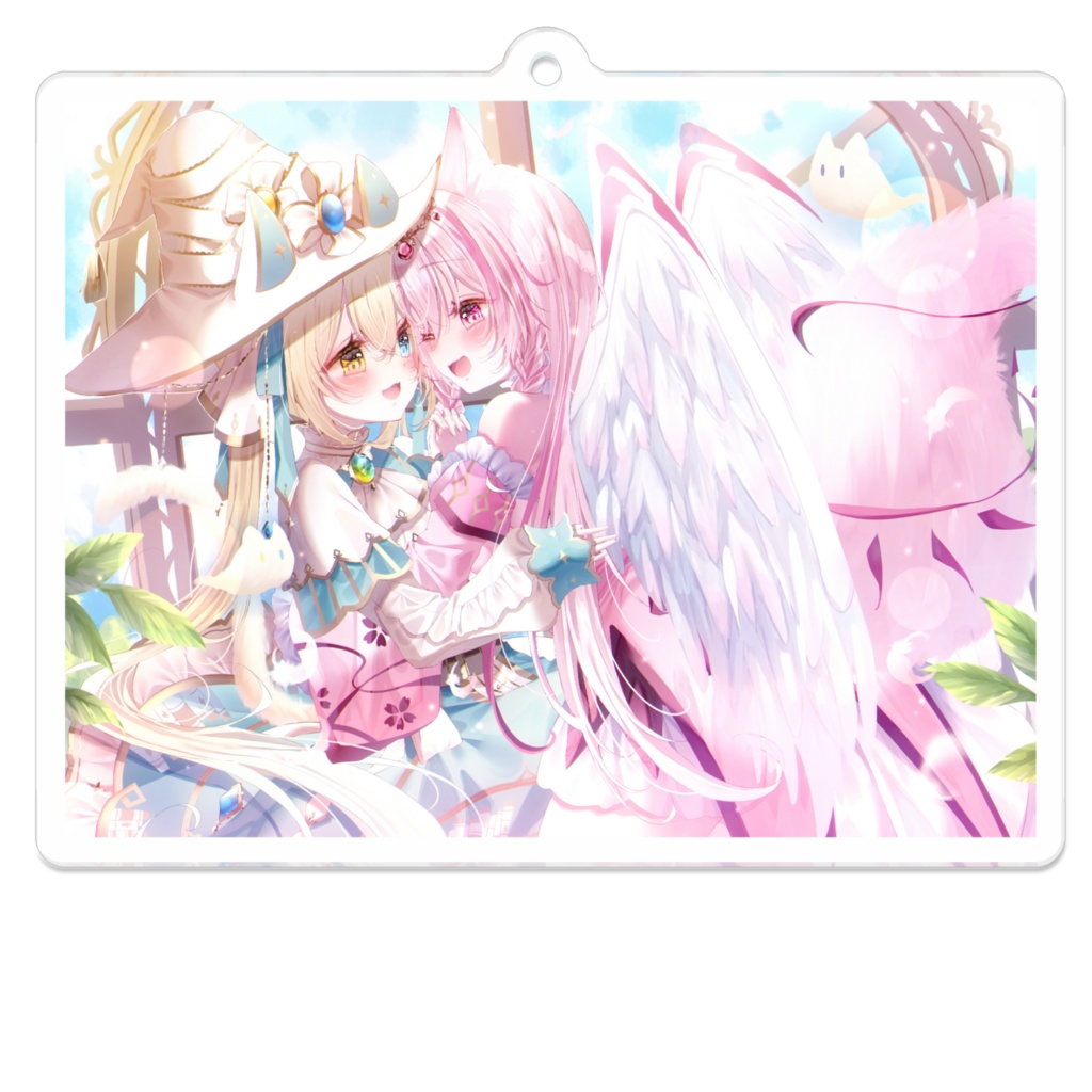 【シャルフェネ】アクリルキーホルダー【常設グッズ】