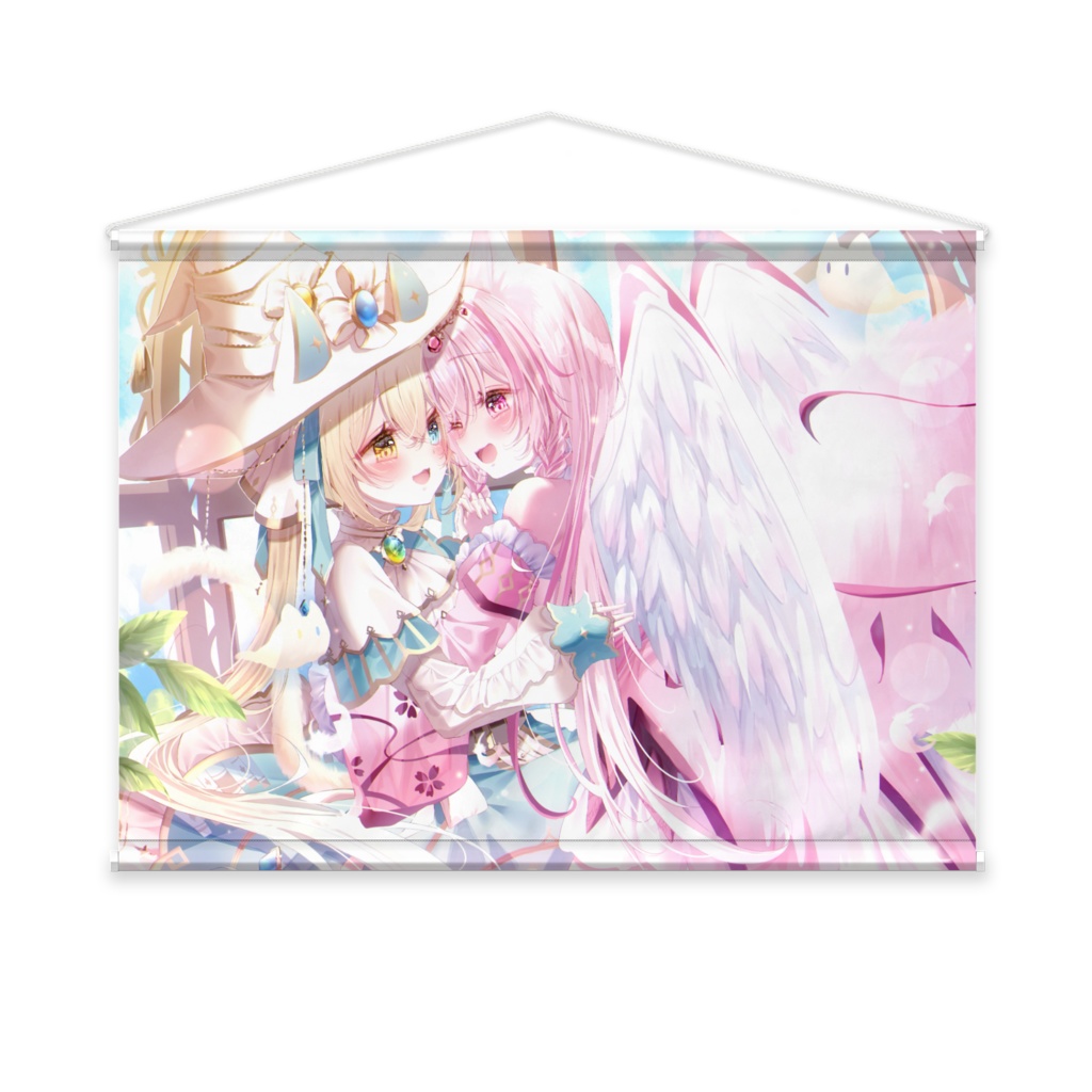 【シャルフェネ】B2タペストリー【常設グッズ】