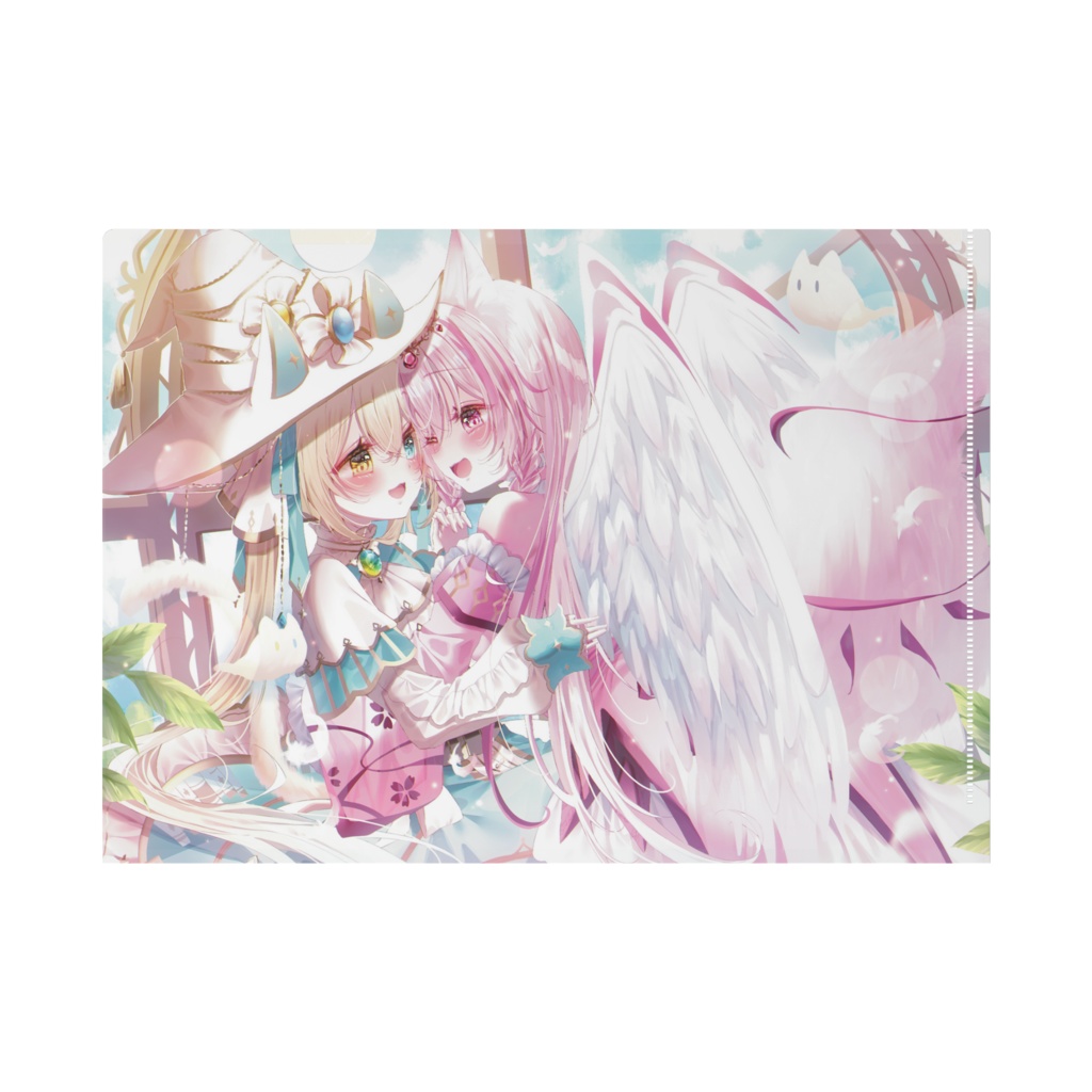 【シャルフェネ】クリアファイル【常設グッズ】