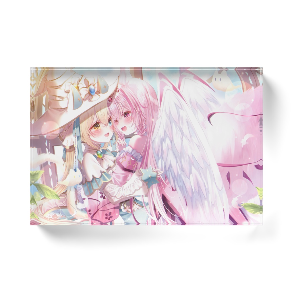 【期間限定/3月1日まで】アクリルブロック【シャルフェネ】