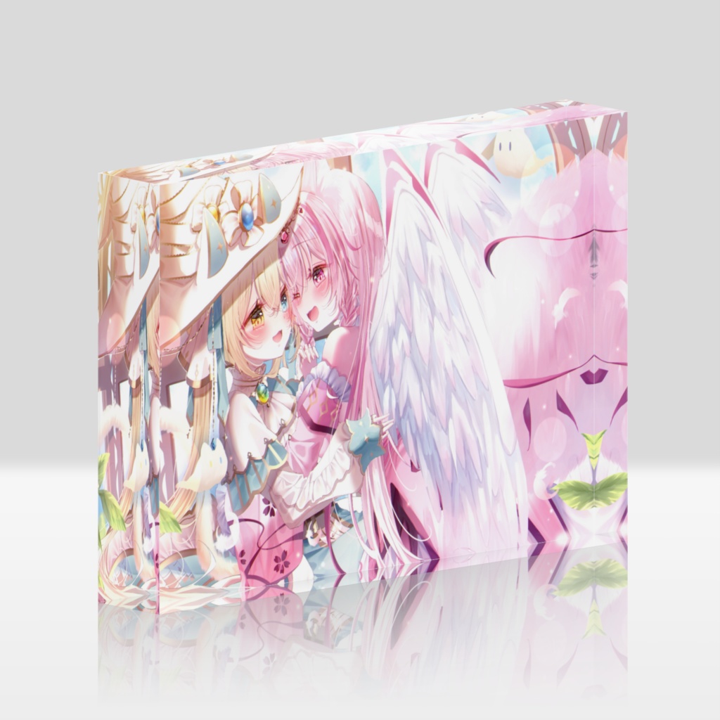 【期間限定/3月1日まで】アクリルブロック【シャルフェネ】