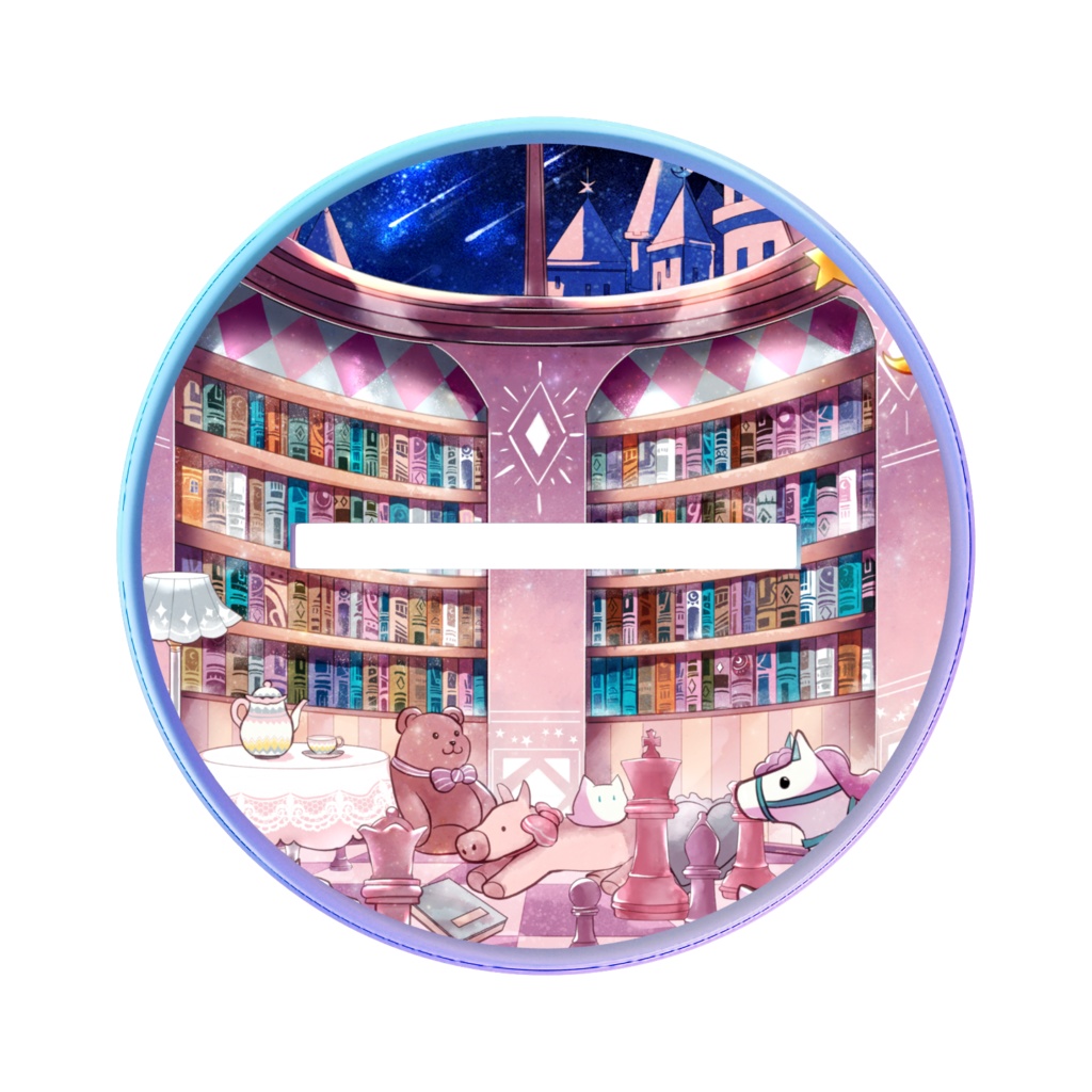 【Love it Rabbit】オーロラアクリルスタンドA【常設グッズ】