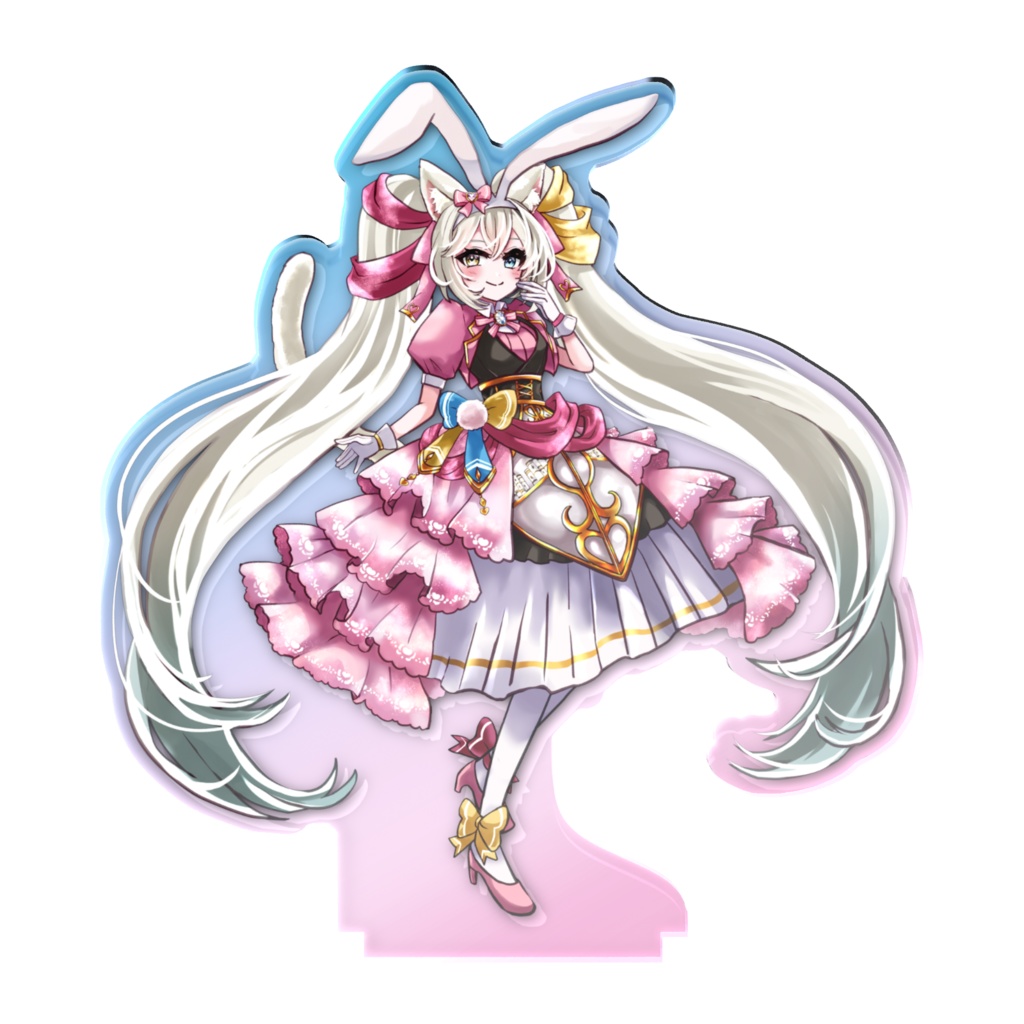 【Love it Rabbit】オーロラアクスタB【常設グッズ】