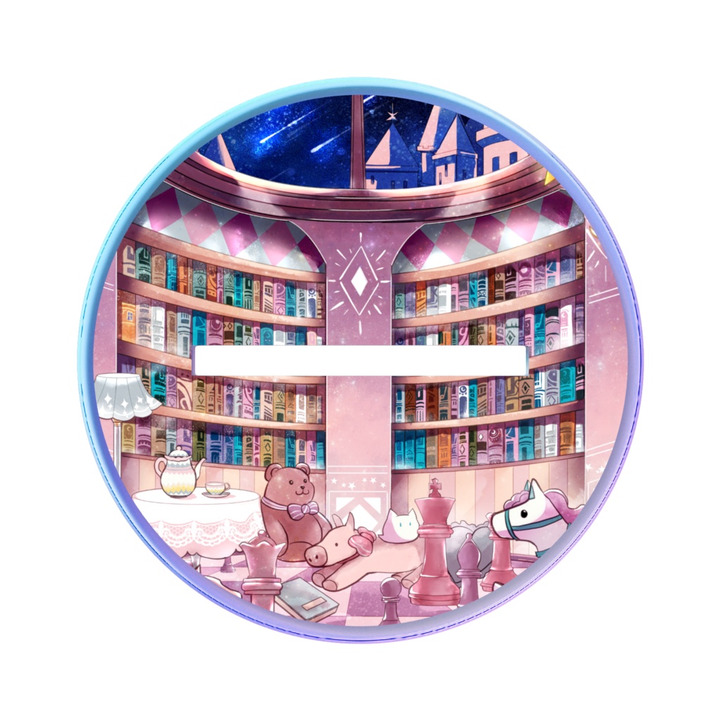 【Love it Rabbit】オーロラアクスタB【常設グッズ】