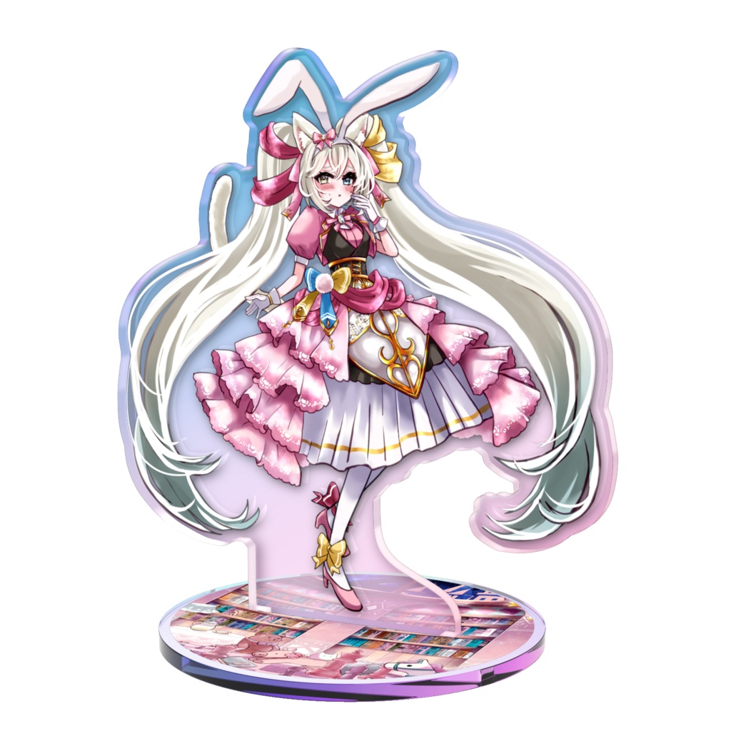 【期間限定/3月20日まで】照れ顔♡オーロラアクスタB【Love it Rabbit】