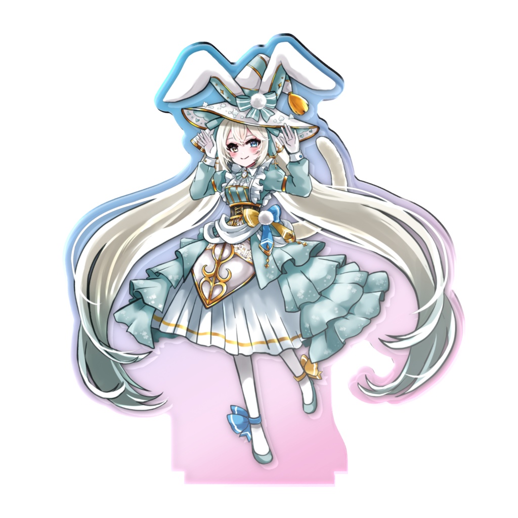 【Love it Rabbit】オーロラアクスタA【常設グッズ】