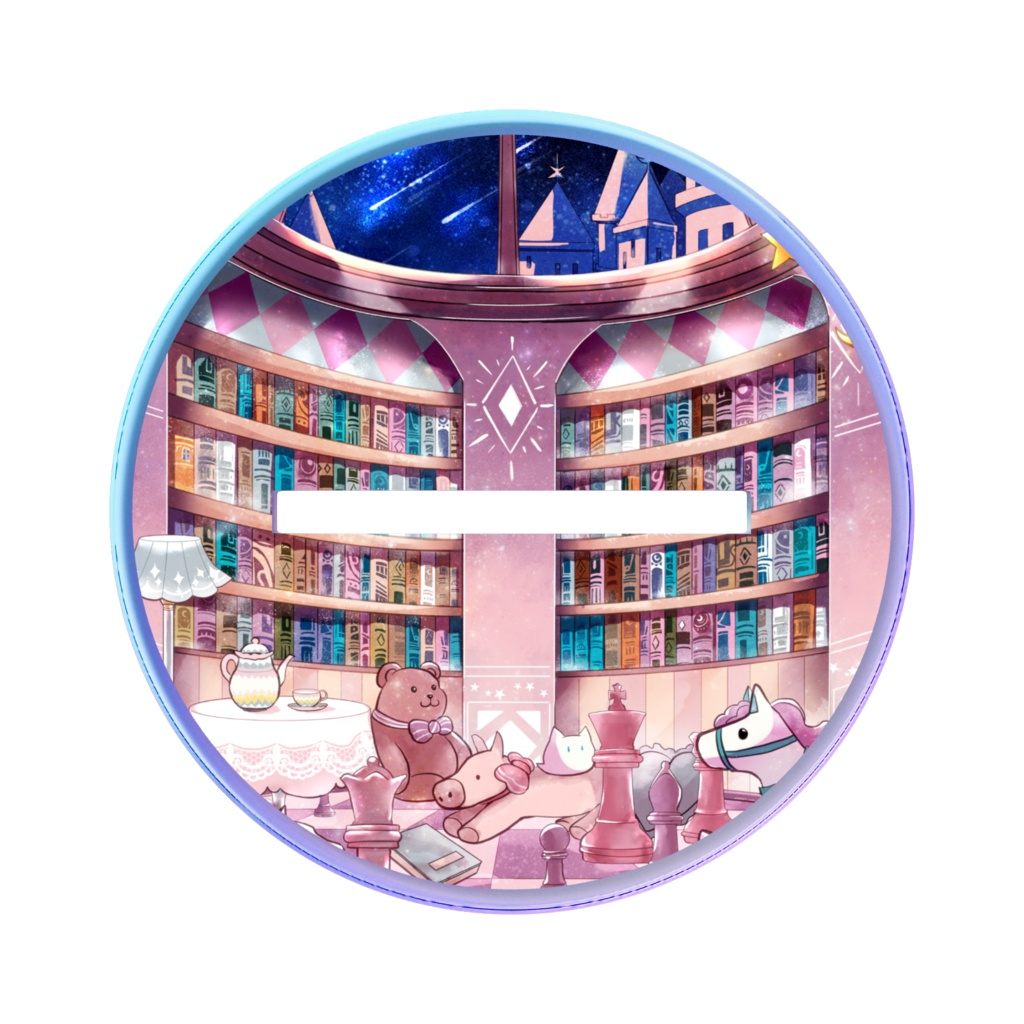 【期間限定✧︎3月20日まで】オーロラアクスタB(照れ顔Ver.)【Love it Rabbit】