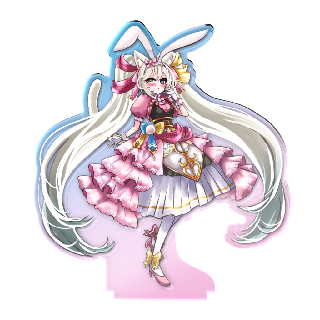 【期間限定✧︎3月20日まで】オーロラアクスタB(照れ顔Ver.)【Love it Rabbit】