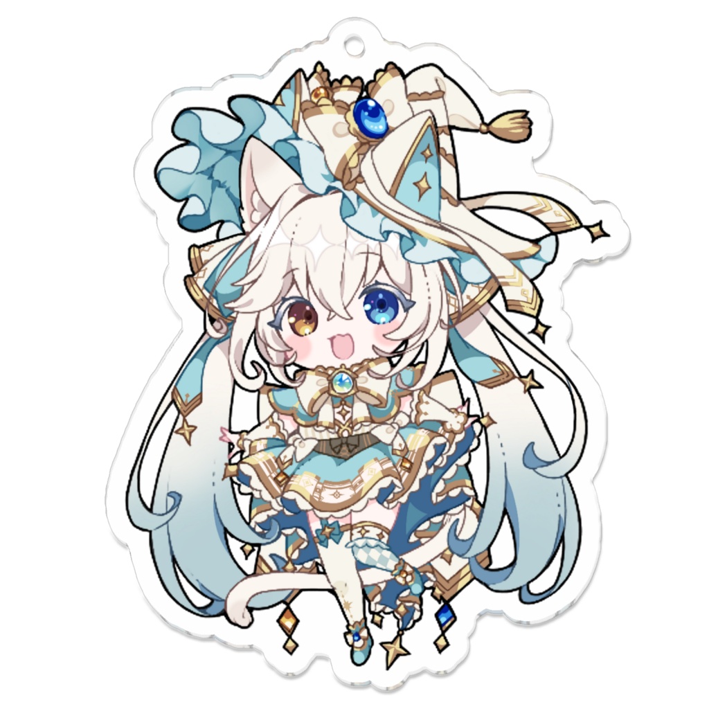 【新モデル♡】アクリルキーホルダー【ちびシャルエ】