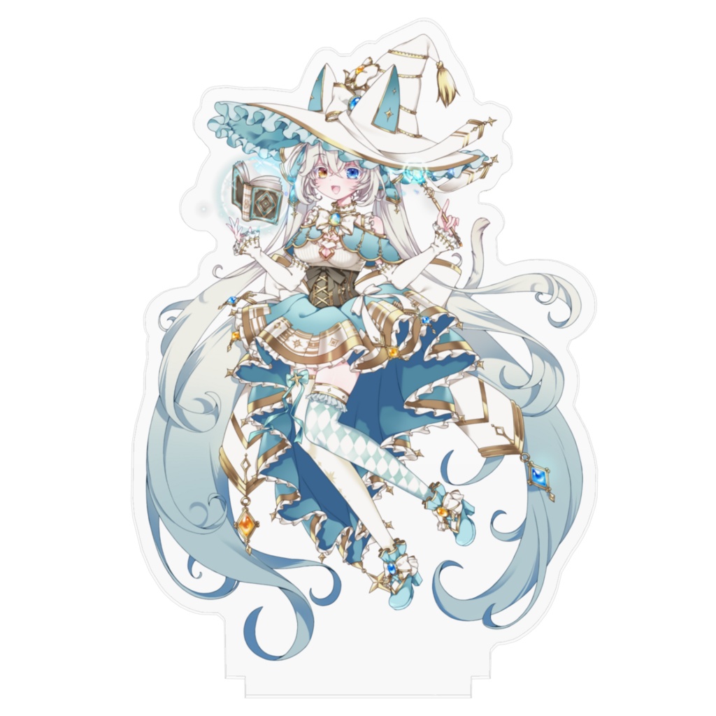 【新モデル♡】アクリルスタンド【キービジュアル】