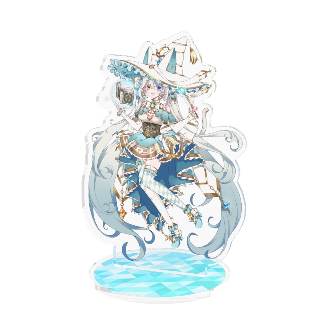 【新モデル♡】アクリルスタンド【キービジュアル】