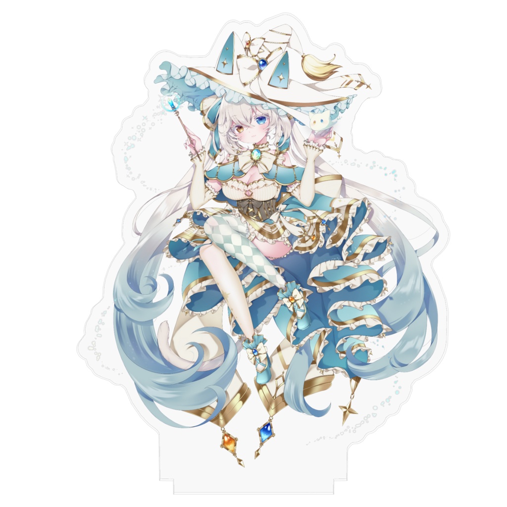 【通常Ver.】アクリルスタンド【キービジュアル第二弾】