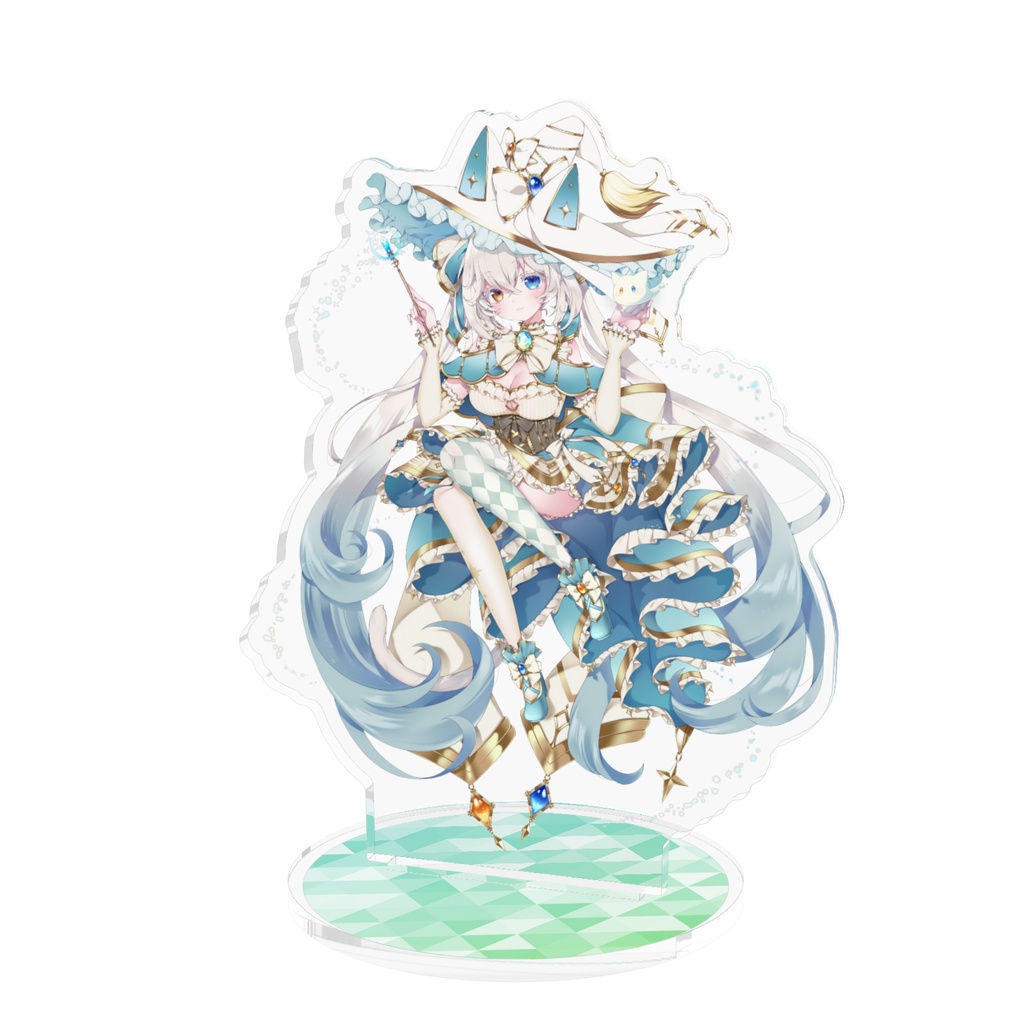 【通常Ver.】アクリルスタンド【キービジュアル第二弾】