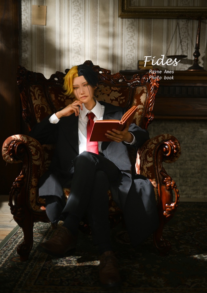 レイン・エイムズ写真集　「Fides」