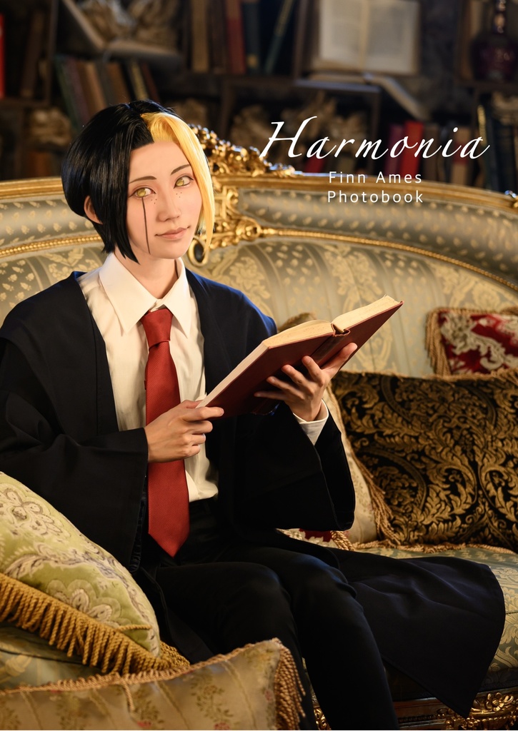 フィン・エイムズ　コスプレ写真集「Harmonia」