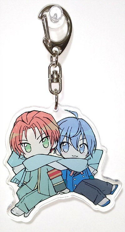 アクリルキーホルダー