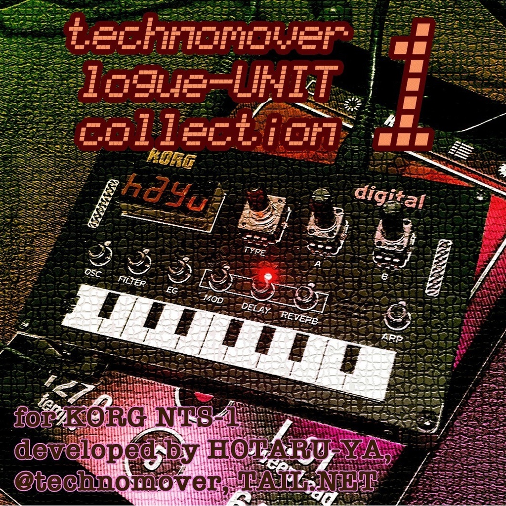 technomover logue-UNIT collection 1