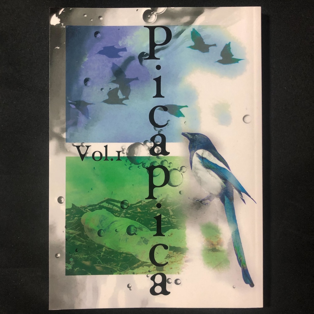 文芸合同誌『Pica pica』Vol. 1