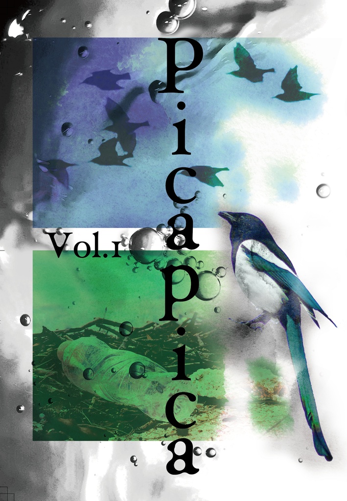 【PDFデータ版】文芸合同誌『Pica pica』Vol. 1