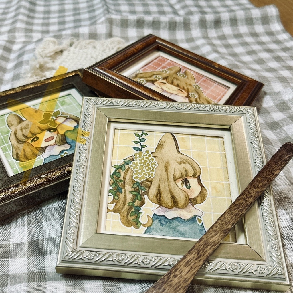 原画