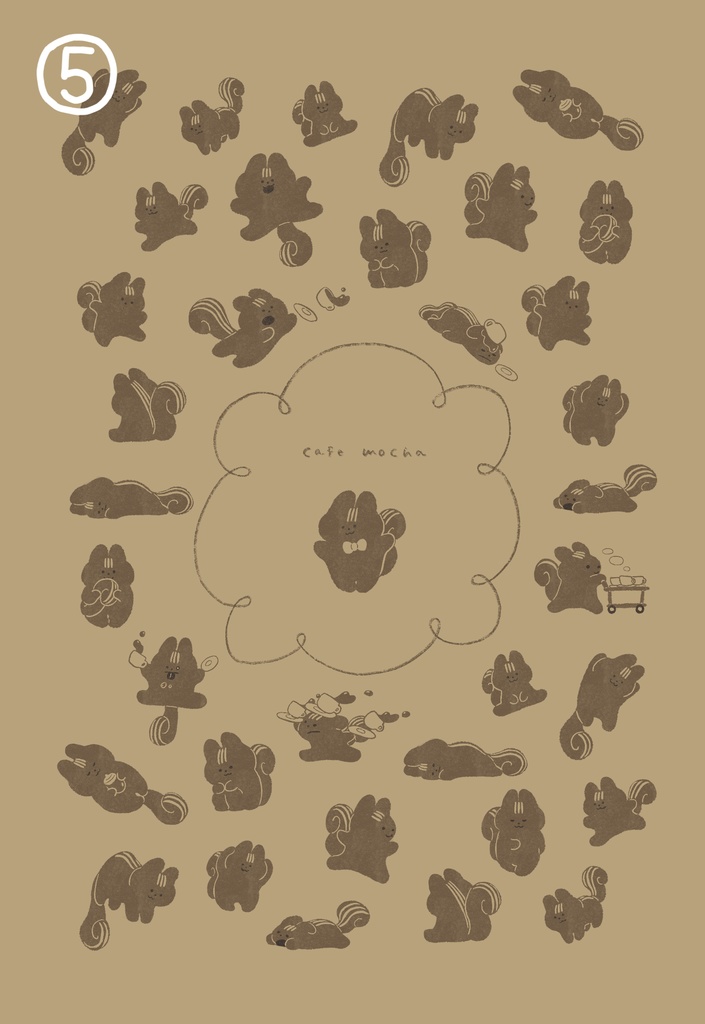 ちいさきぽすとかーど