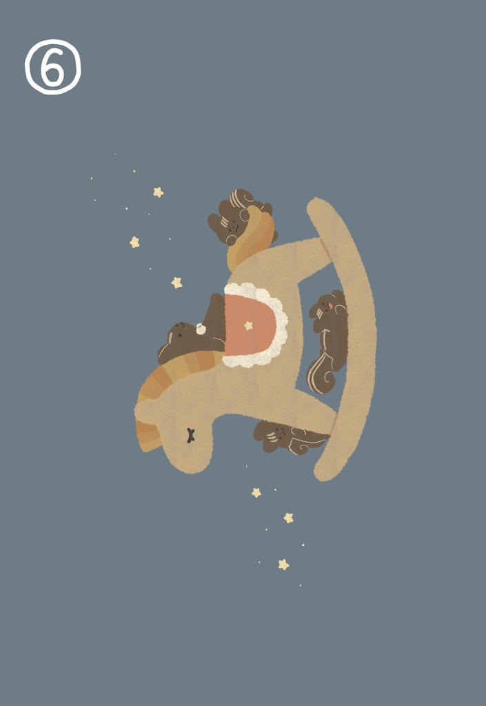 ちいさきぽすとかーど