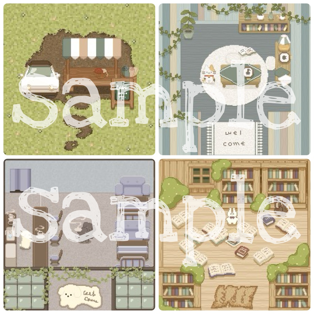 🌲イラストオーダーお受けいたします🌲