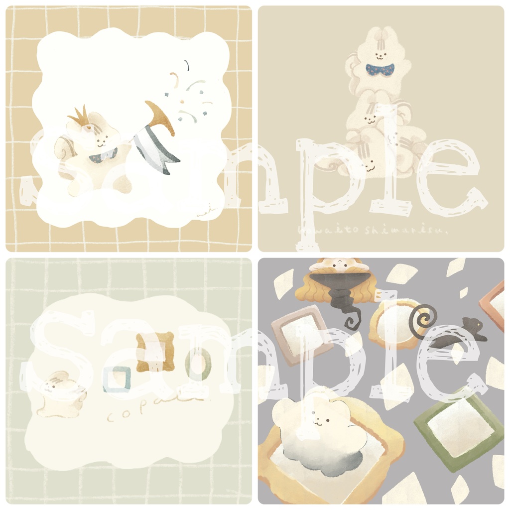 🌲イラストオーダーお受けいたします🌲