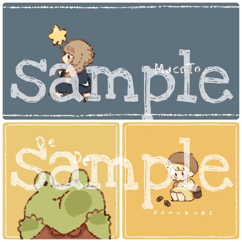 🌲イラストオーダーお受けいたします🌲