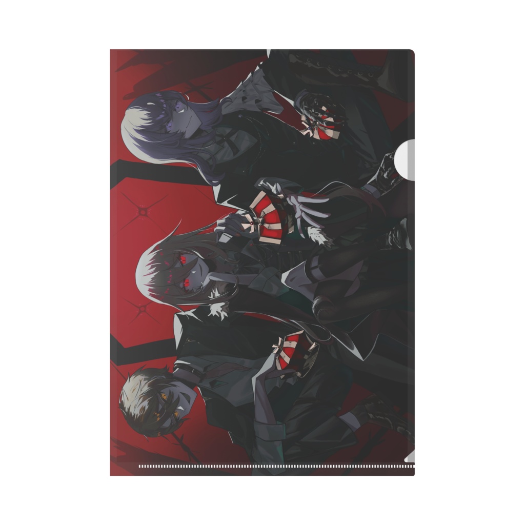 太郎組クリアファイル